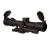 Luneta celownicza Trijicon VCOG 1-8x28 FFP MRAD Tree Segmented Circle/Crosshair Red