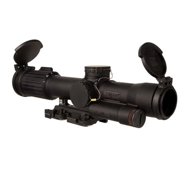 Luneta celownicza Trijicon VCOG 1-8x28 FFP MRAD Tree Segmented Circle/Crosshair Red