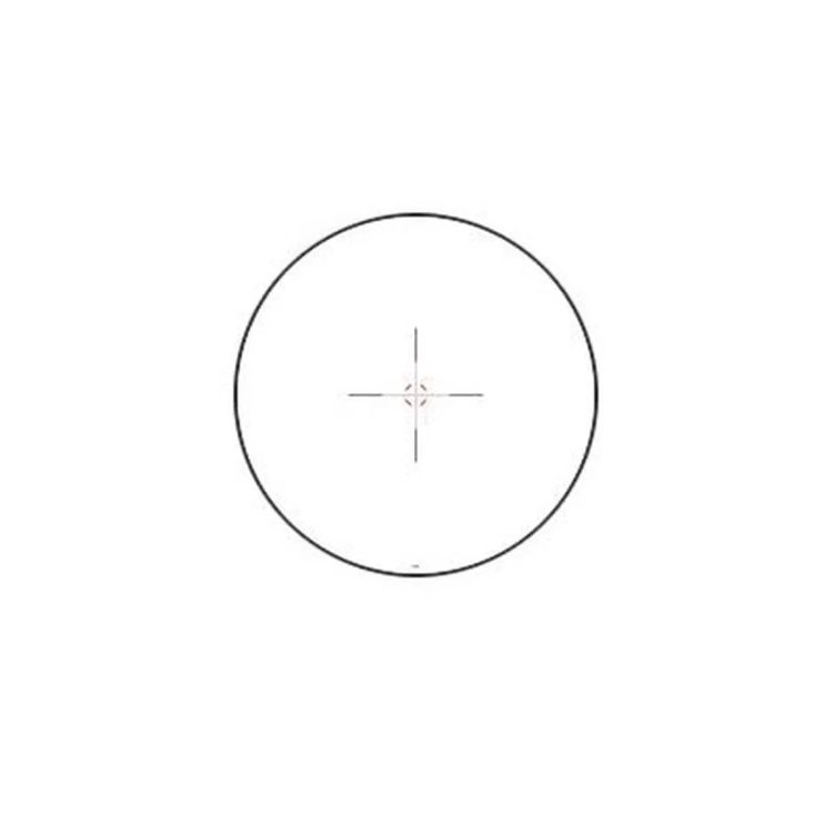 Luneta celownicza Trijicon VCOG 1-8x28 FFP MRAD Tree Segmented Circle/Crosshair Red