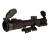 Luneta celownicza Trijicon VCOG 1-8x28 FFP MRAD Tree Segmented Circle/Crosshair Red