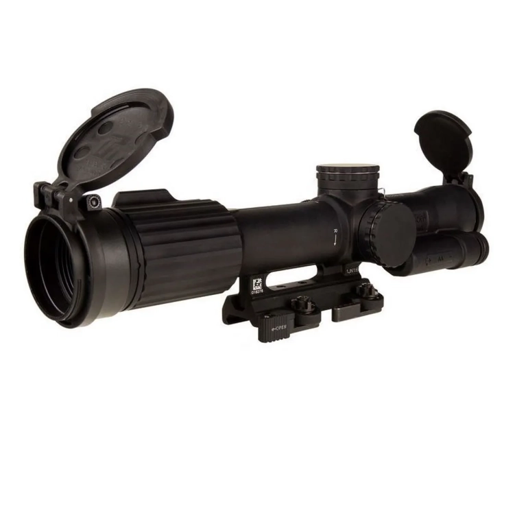 Luneta celownicza Trijicon VCOG 1-8x28 FFP MRAD Tree Segmented Circle/Crosshair Red