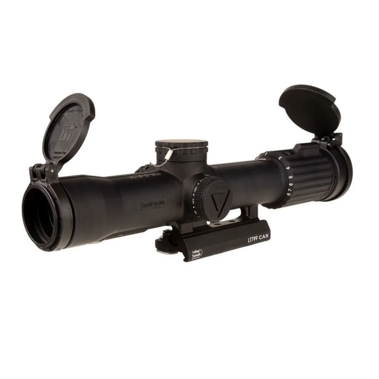 Luneta celownicza Trijicon VCOG 1-8x28 FFP MRAD Tree Segmented Circle/Crosshair Red