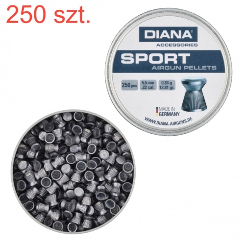 srut-diana-sport-5-5-mm-250-szt-