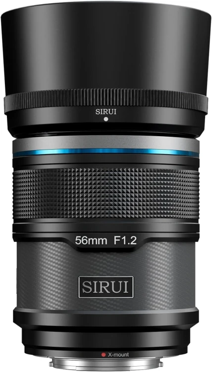 Obiektyw Sirui Sniper 56 mm F1.2 APS - C AF (Nikon Z) Czarny