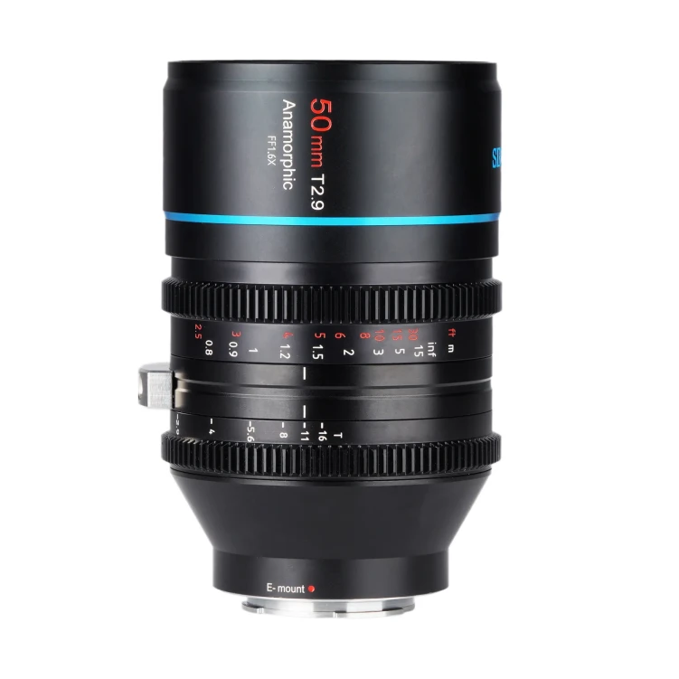 Obiektyw Sirui Venus 50 mm T2.9 1.6x FF anamorficzny (L-mount)