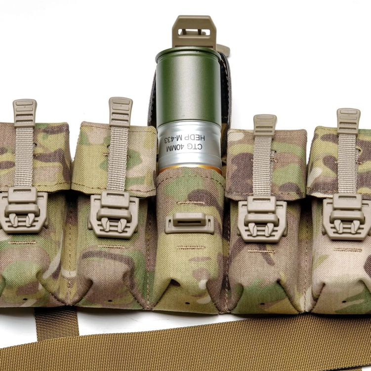 Pas bandolier 13x40mm FULL FLAP QR Templar's Gear