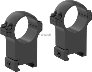 Montaż Vector Optics X-ACCU stalowy dwuczęściowy 30 mm na szyny Weaver wysoki XASR-S13