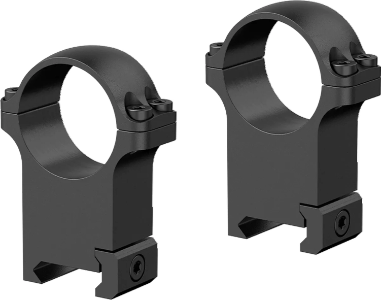 Montaż Vector Optics X-ACCU stalowy dwuczęściowy 30 mm na szyny Weaver wysoki XASR-S13