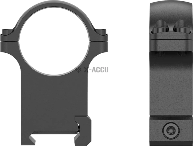 Montaż Vector Optics X-ACCU stalowy dwuczęściowy 30 mm na szyny Weaver wysoki XASR-S13