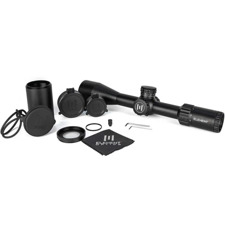Luneta celownicza ELEMENT OPTICS HELIX GEN 2 6-24×50 SFP MRAD