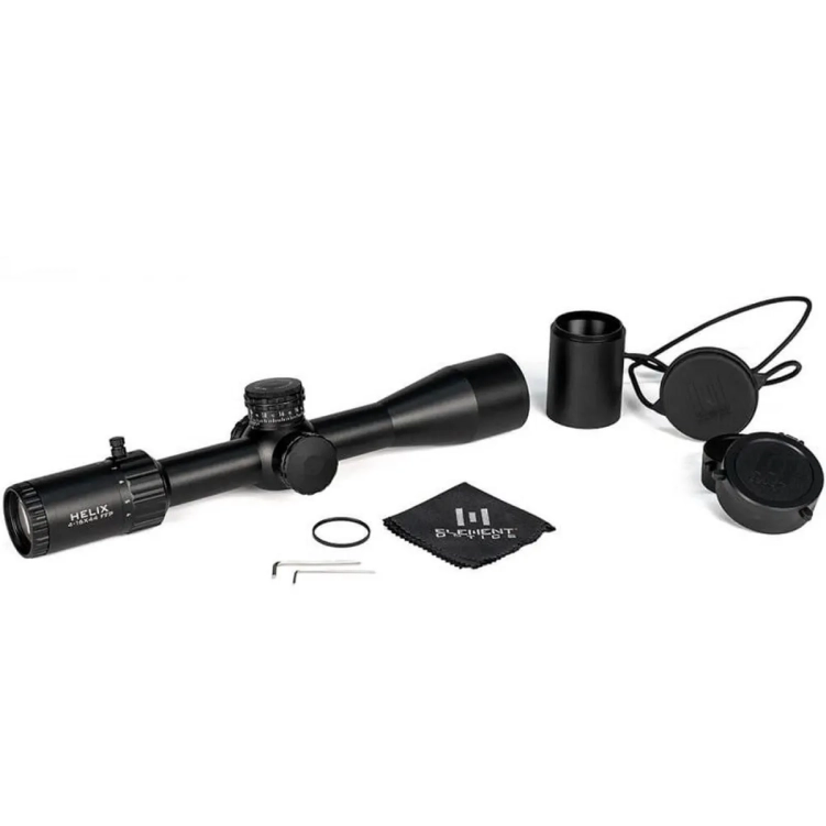 Luneta Celownicza ELEMENT OPTICS HELIX GEN 2 4-16x44 FFP MRAD