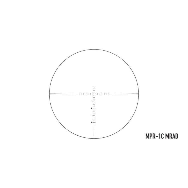 Luneta Celownicza ELEMENT OPTICS HELIX GEN 2 4-16x44 FFP MRAD