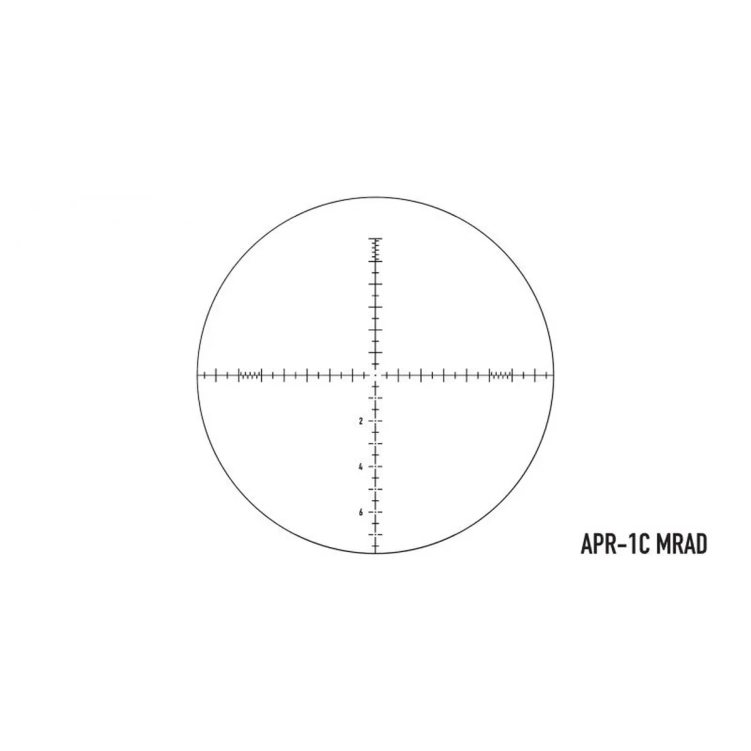 Luneta celownicza ELEMENT OPTICS HELIX GEN 2 6-24×50 FFP MRAD (APR-2D/APR-1C)
