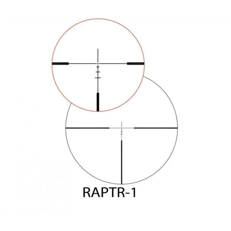 Luneta celownicza ELEMENT OPTICS Helix HD 2-16x50 RAPTR-1 MRAD