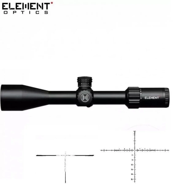 Luneta celownicza ELEMENT OPTICS Helix HDLR 2-16x50 SFP APR-1C MRAD