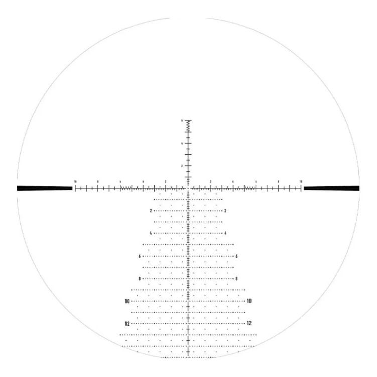 Luneta celownicza ELEMENT OPTICS TITAN 3-18×50 APR-2D FFP MRAD