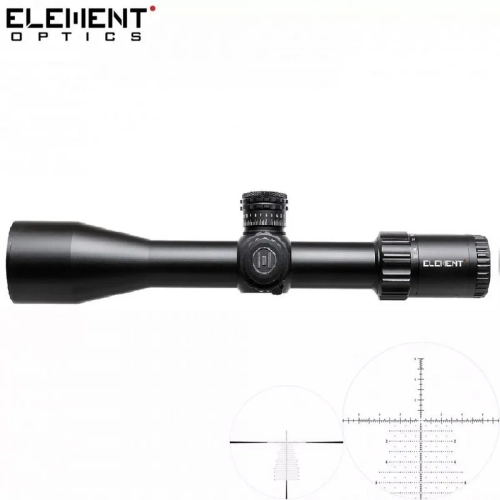 Luneta celownicza ELEMENT OPTICS TITAN 3-18×50 APR-2D FFP MRAD