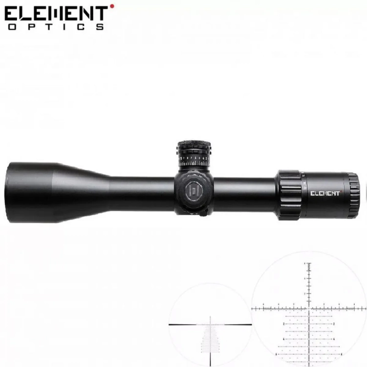 Luneta celownicza ELEMENT OPTICS TITAN 3-18×50 APR-2D FFP MRAD