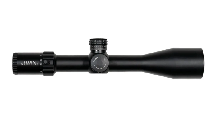 Luneta celownicza ELEMENT OPTICS TITAN 5-25X56 FFP MRAD (APR-2D/APR-1C)