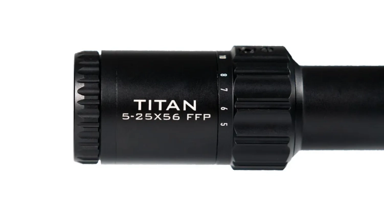 Luneta celownicza ELEMENT OPTICS TITAN 5-25X56 FFP MRAD (APR-2D/APR-1C)