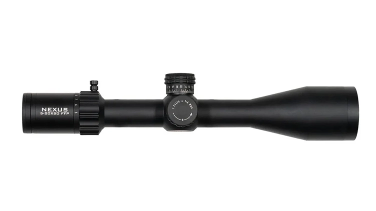 Luneta celownicza ELEMENT OPTICS NEXUS 5-20X50 FFP MRAD (APR-1C/APR-2D)