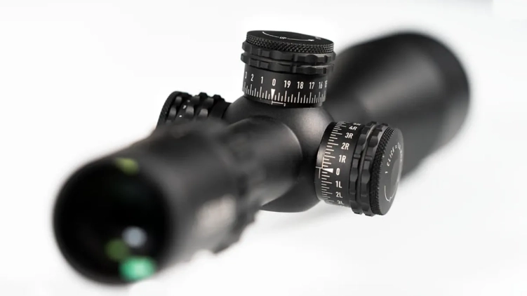 Luneta celownicza ELEMENT OPTICS NEXUS 5-20X50 FFP MRAD (APR-1C/APR-2D)