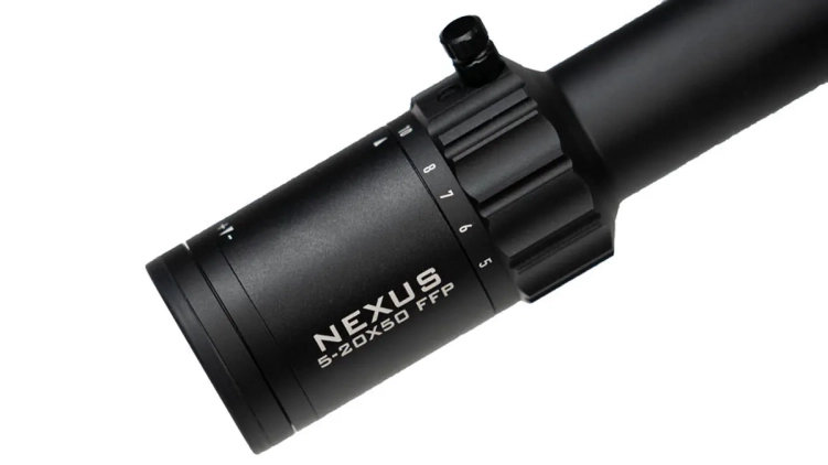 Luneta celownicza ELEMENT OPTICS NEXUS 5-20X50 FFP MRAD (APR-1C/APR-2D)