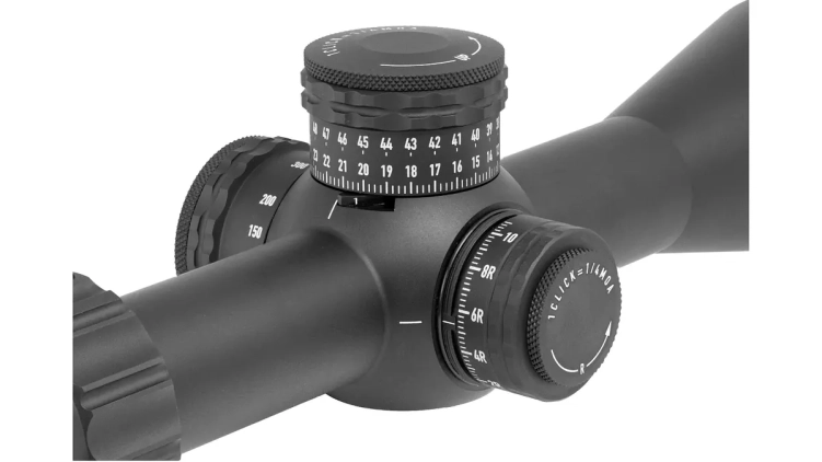 Luneta celownicza ELEMENT OPTICS NEXUS GEN 2 4-25X50 FFP MRAD (APR-1C/APR-2D)
