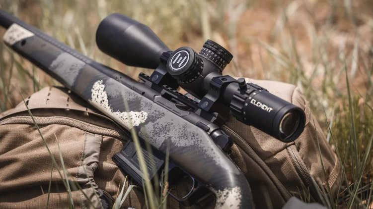 Luneta celownicza ELEMENT OPTICS NEXUS GEN 2 4-25X50 FFP MRAD (APR-1C/APR-2D)