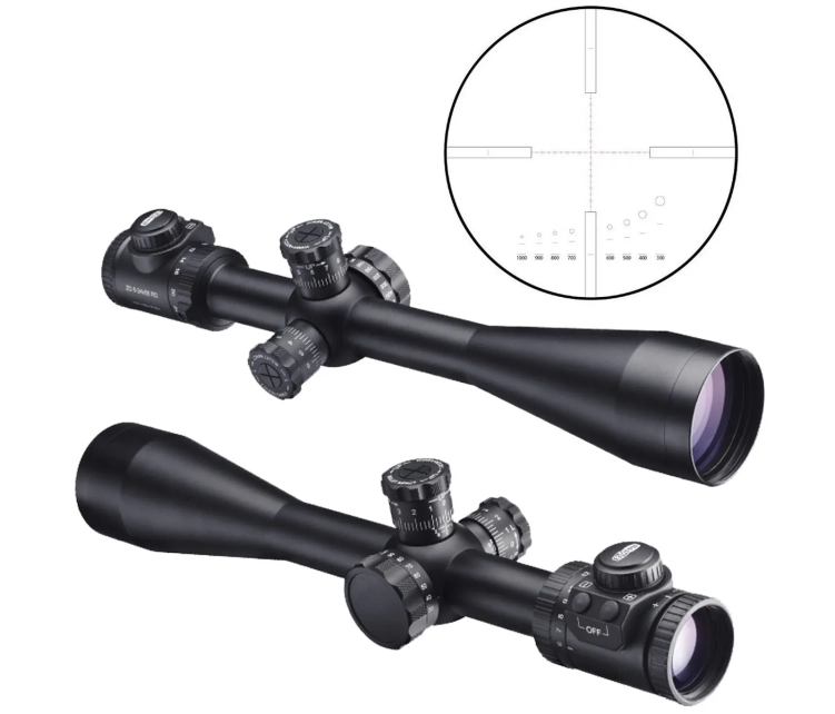 Luneta celownicza Meopta ZD 6-24X56 RD MIL DOT2