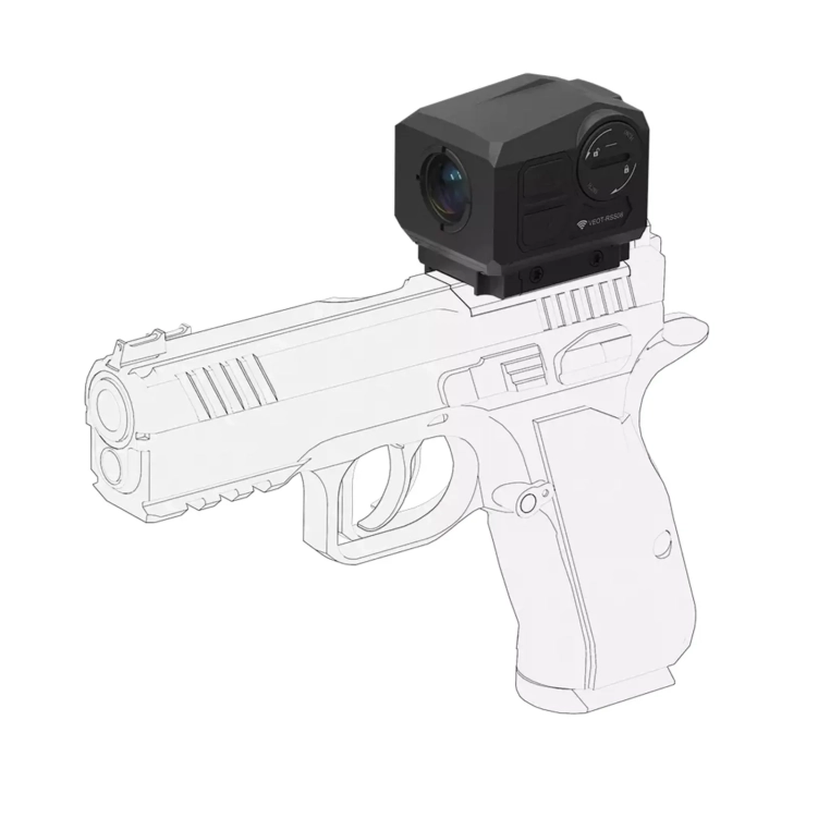 Kolimator termowizyjny Vector Optics Owlset HEIM ES X-Nano Mini Wi-Fi