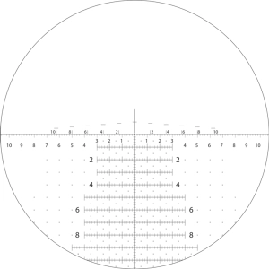 Luneta Schmidt & Bender PMII 5-25x56 LP H59 1cm ccw DT / ST