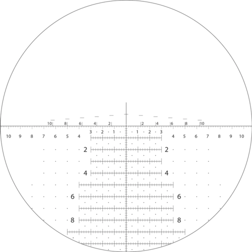 Luneta Schmidt & Bender PMII 5-25x56 LP H59 1cm ccw DT / ST