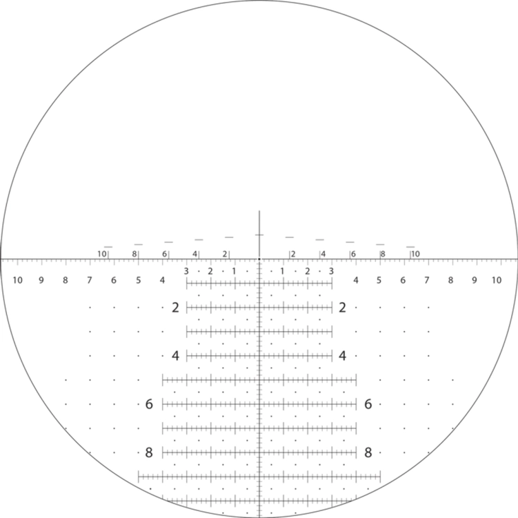 Luneta Schmidt & Bender PMII 5-25x56 LP H59 1cm ccw DT / ST