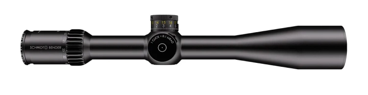 Luneta Schmidt & Bender 10-60x56 LPI M1FL 0,5cm ccw MT II MTC LT / DT II+ ZC LT
