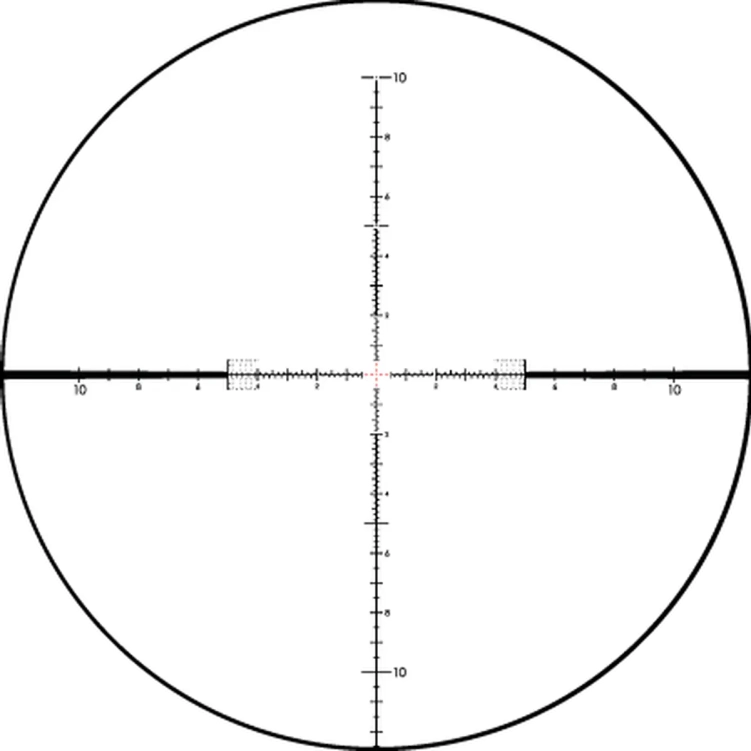 Luneta Schmidt & Bender 10-60x56 LPI M1FL 0,5cm ccw MT II MTC LT / DT II+ ZC LT