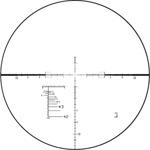 Luneta Schmidt & Bender PMII 5-45x56 High Power LP LRR-MIL CCW MT2 0,5cm