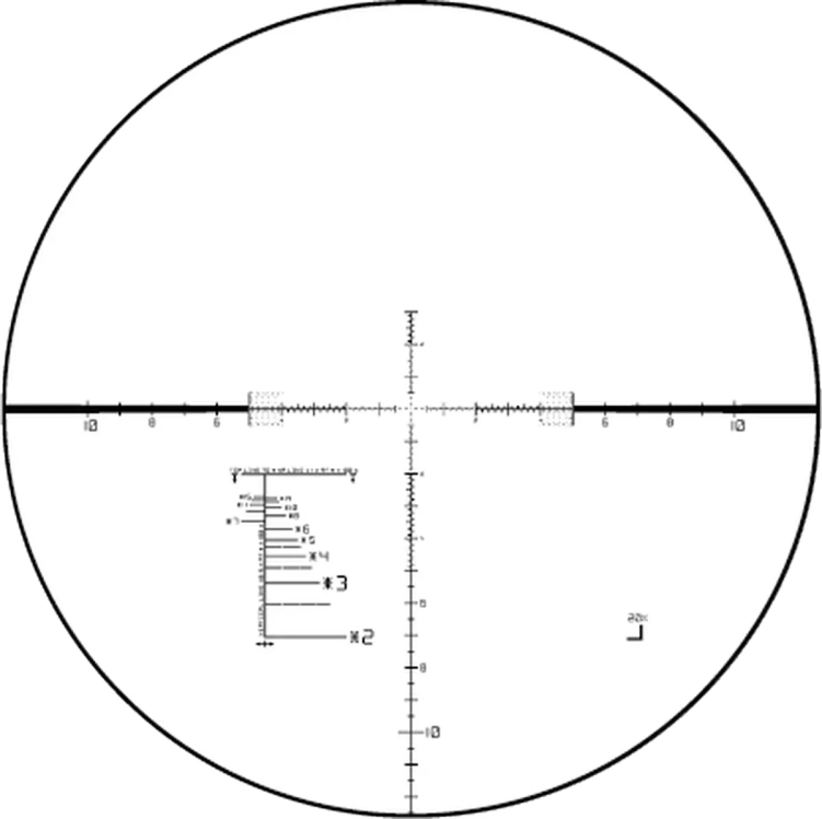 Luneta Schmidt & Bender PMII 5-45x56 High Power LP LRR-MIL CCW MT2 0,5cm