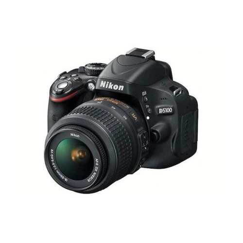Nikon D5100 + AF-P DX 18-55 mm f/3.5-5.6