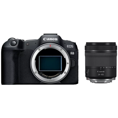 Aparat Canon EOS R8 + RF 24-105mm F4-7.1 IS STM