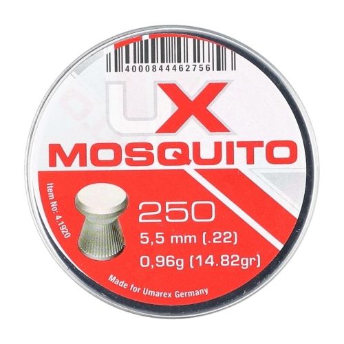 Śrut diabolo Umarex Mosquito Ribbed 5,5 mm / 250 szt.