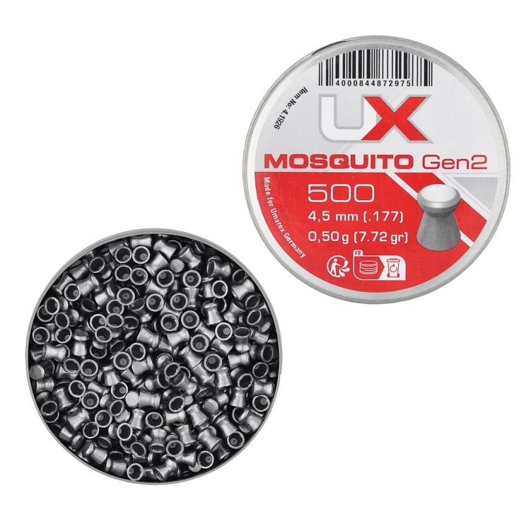 Śrut diabolo Umarex Mosquito Gen.2 4,5 mm 500 szt.