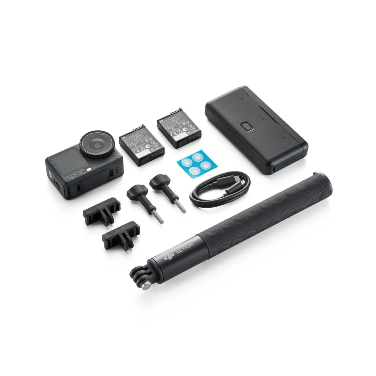 Kamera DJI Osmo Action 6 Adventure Combo