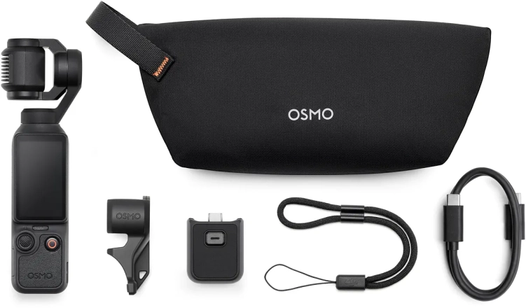 Kamera DJI Pocket 4 (Osmo Pocket 4 Standart Combo)