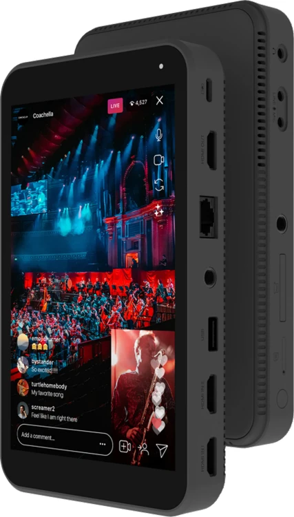 Yololiv Instream Encoder All-In-One Live Streaming