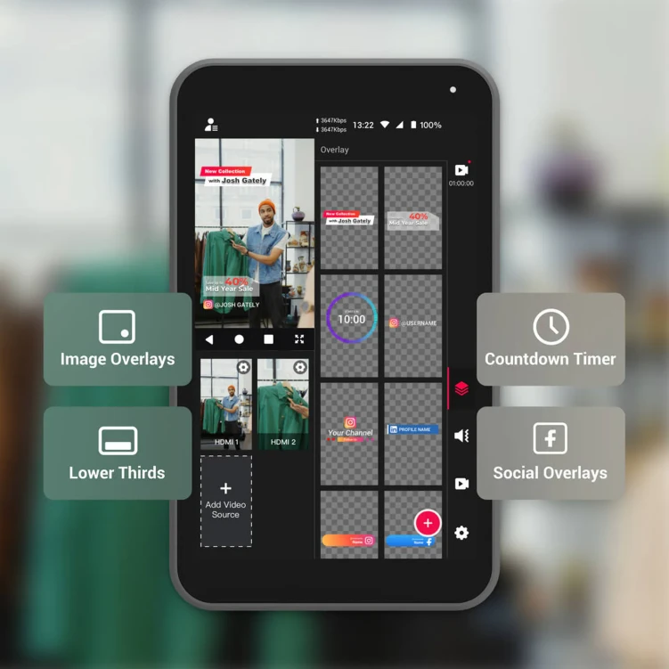Yololiv Instream Encoder All-In-One Live Streaming