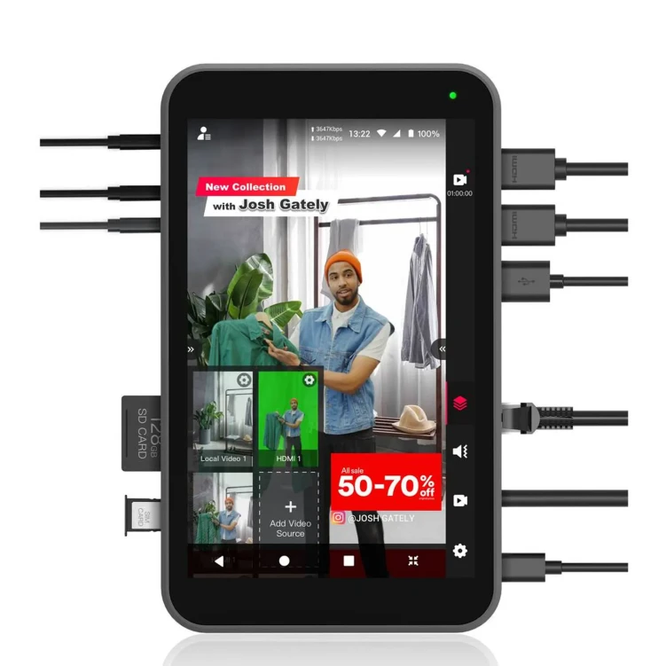 Yololiv Instream Encoder All-In-One Live Streaming