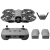 Dron DJI Neo 2 Fly More Combo