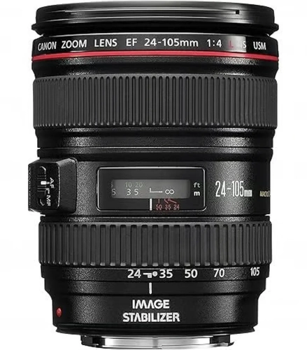 Canon EF 24-105  mm f/4.0 L IS USM