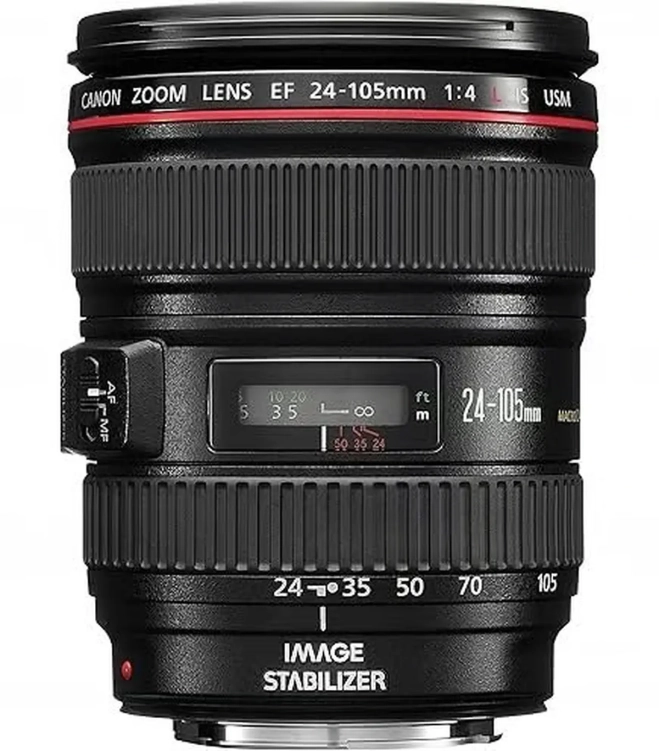 Canon EF 24-105  mm f/4.0 L IS USM